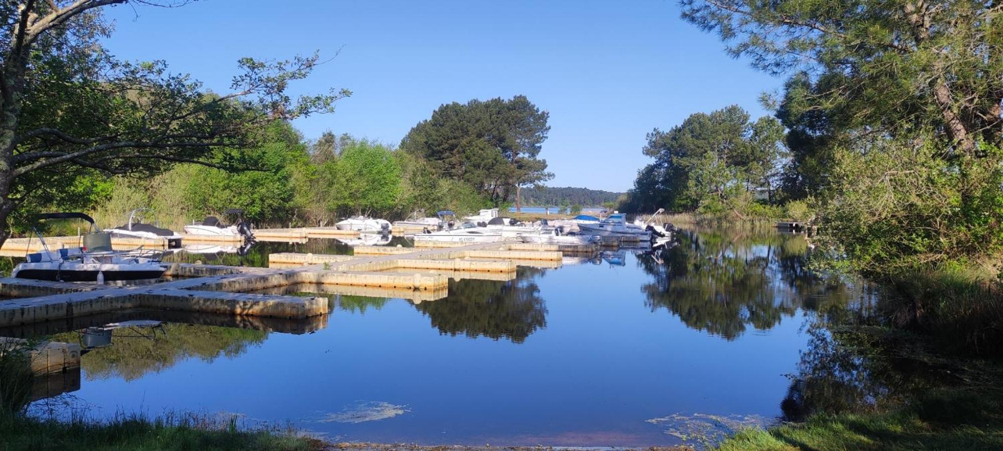 Hotel Au Bonheur Des Landes à Gastes Extérieur photo